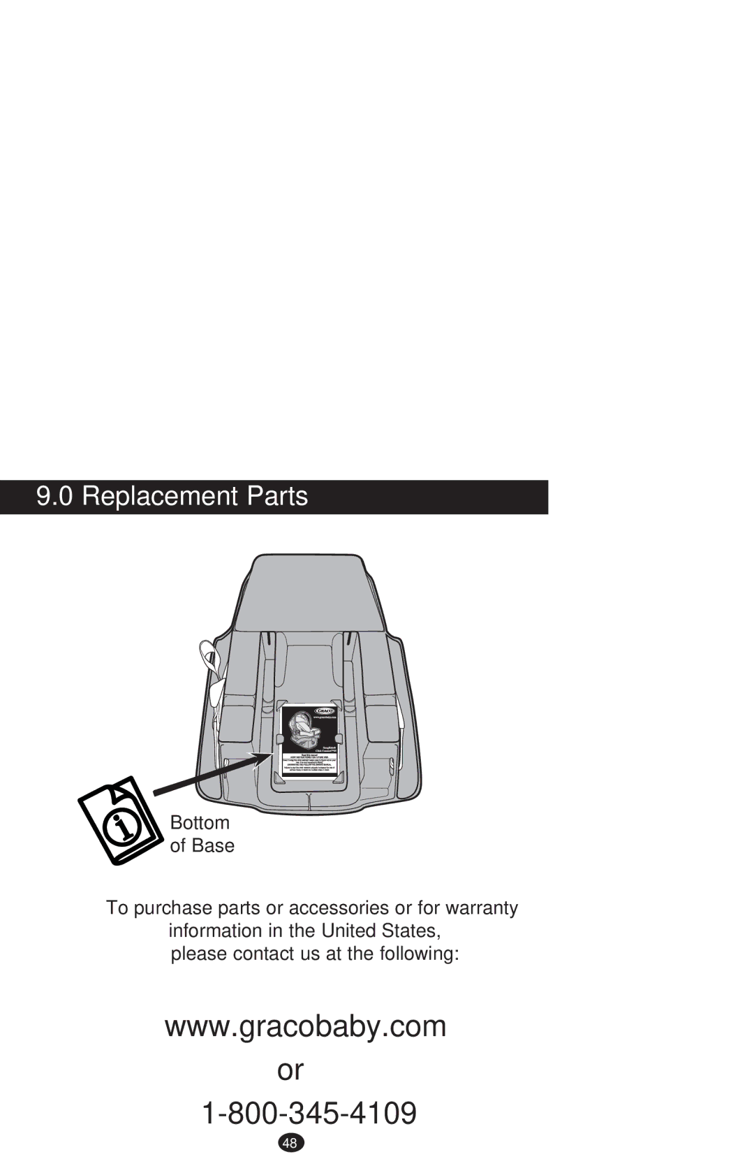 Graco PD213968B manual Replacement Parts 