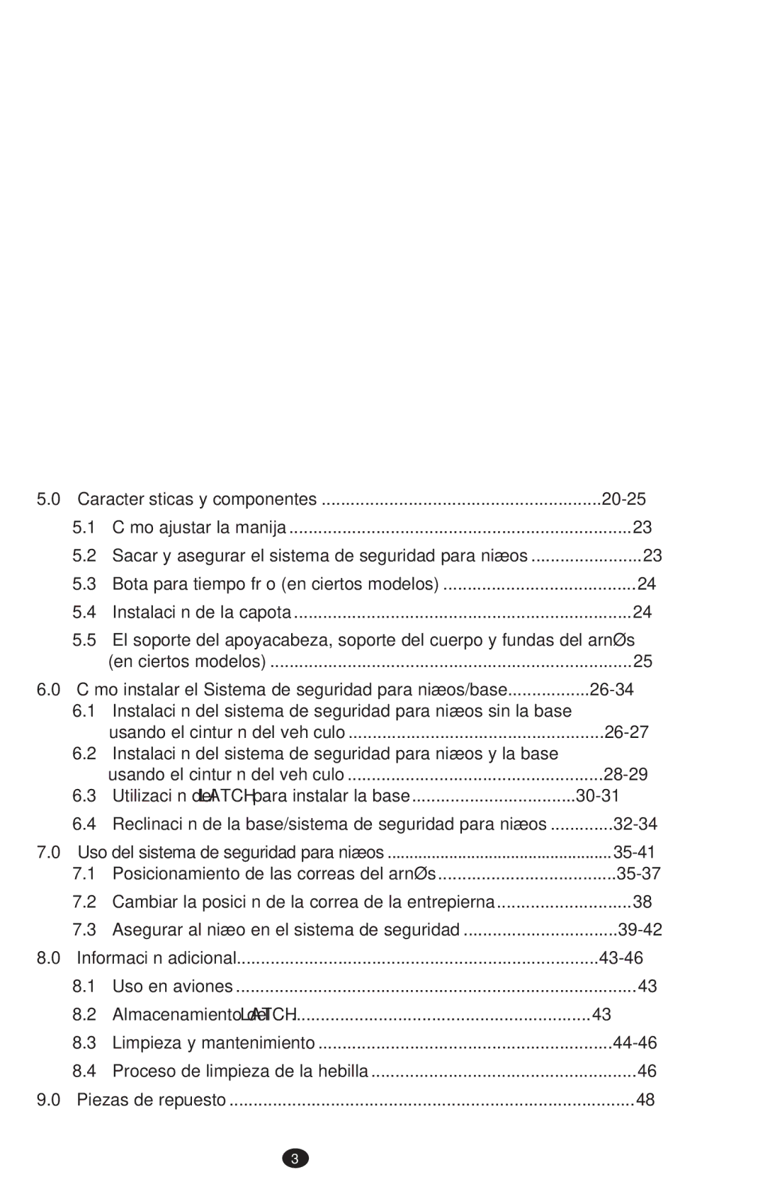 Graco PD213968B manual 20-25 