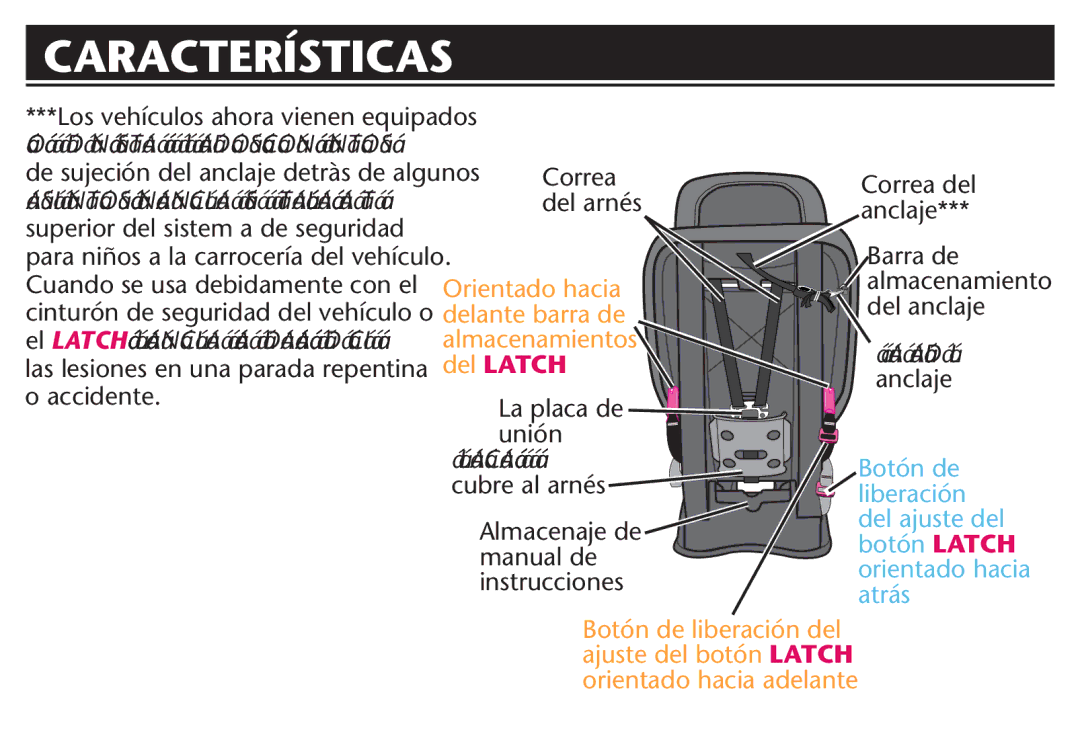 Graco PD214124A owner manual Correa 