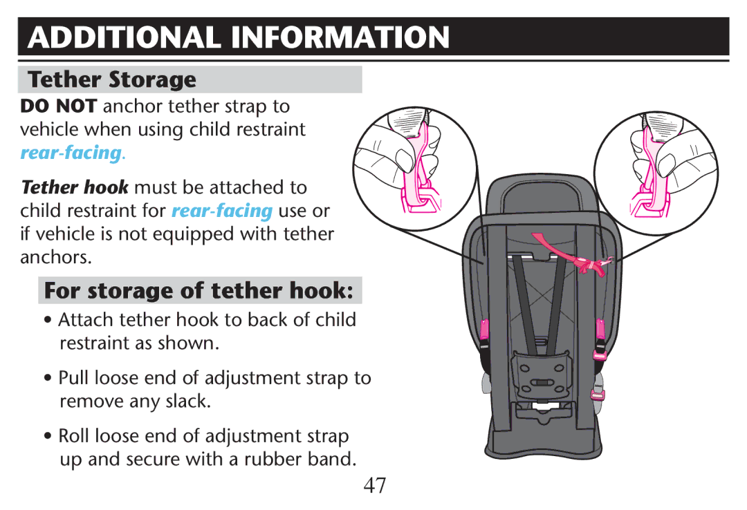 Graco PD215548A owner manual Additional Information 