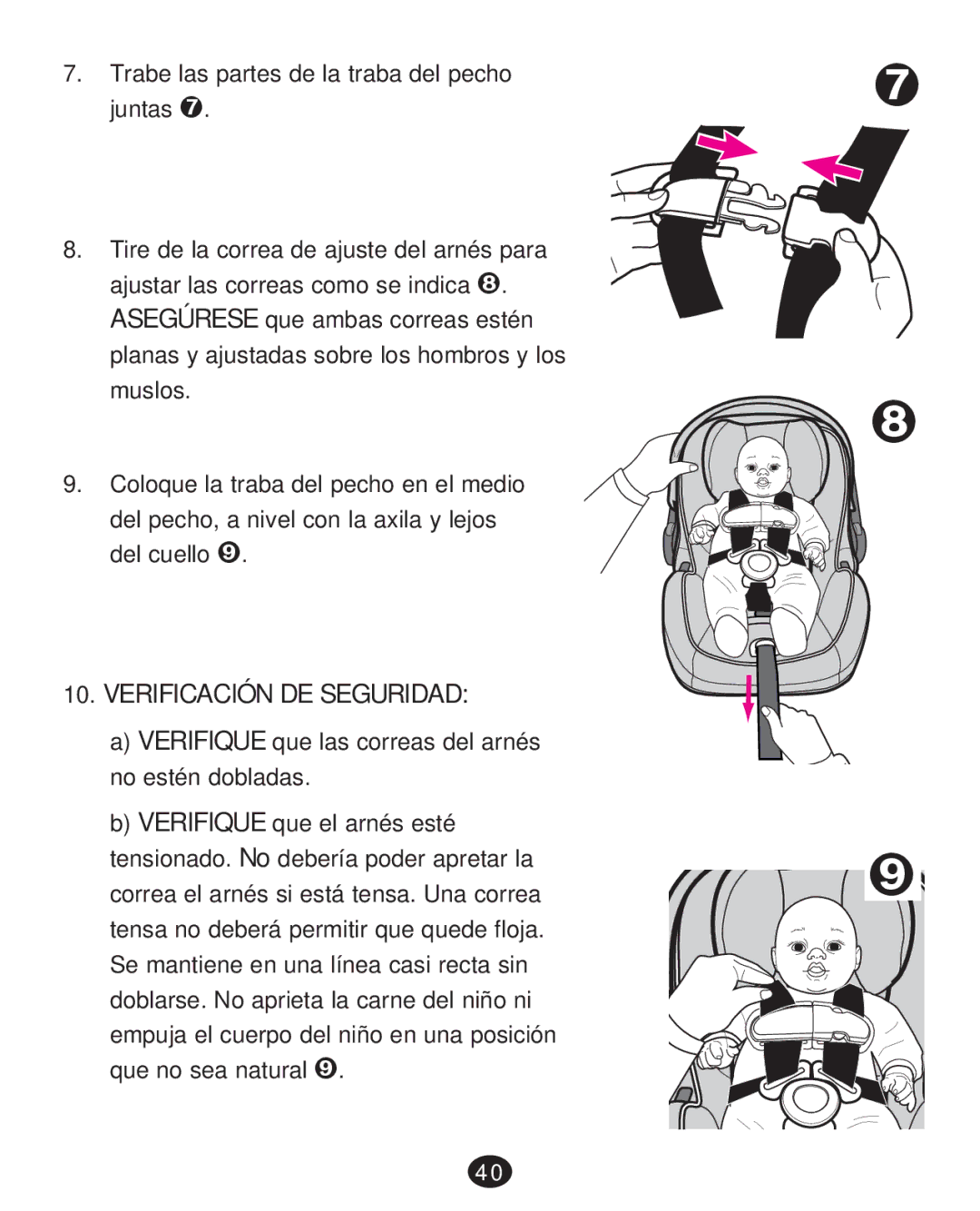 Graco PD215585A manual Verificación DE Seguridad 