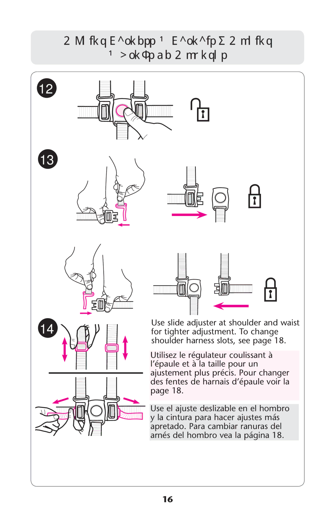 Graco PD216493B owner manual 0OINTIARNESSN s ARNAISNÌÌPOINT Ss !RNÏSNDE PUNTOS 