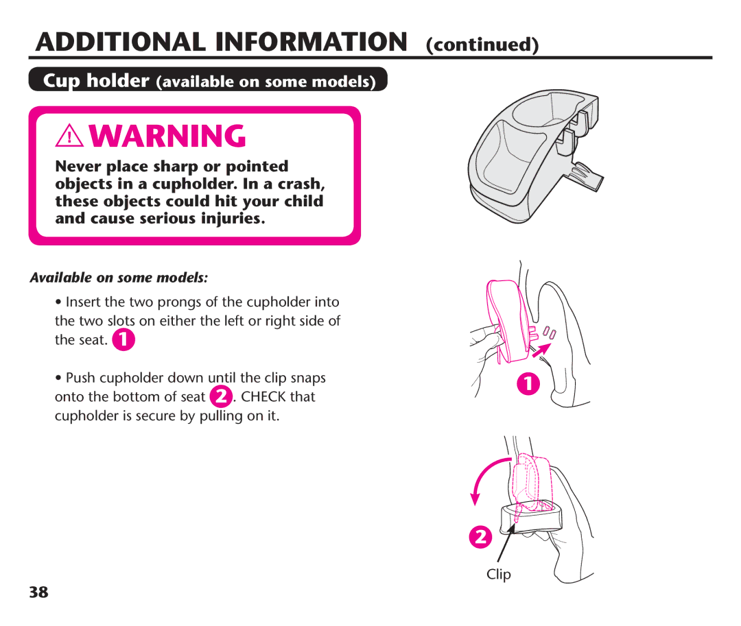 Graco PD220686A instruction manual Additional Information 