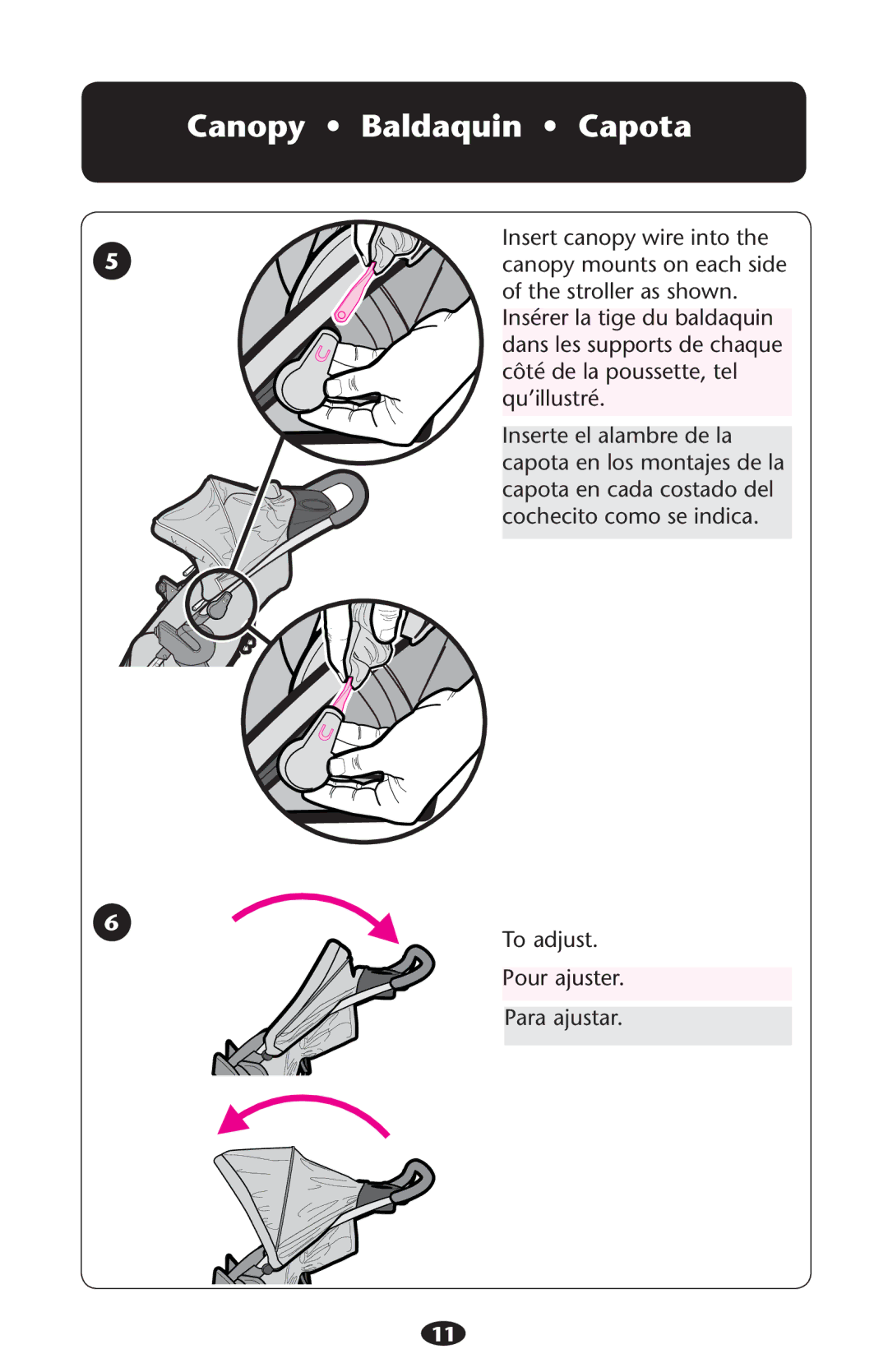 Graco PD223368A manual #ANOPY OsP Aldaquin s #APOTA 