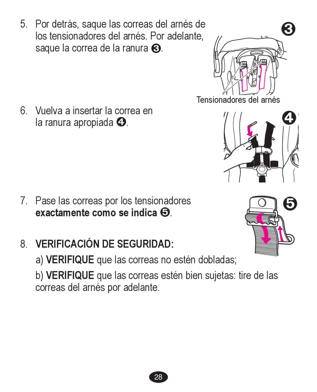 Graco PD224061A owner manual Verificaciðn DE Seguridad 