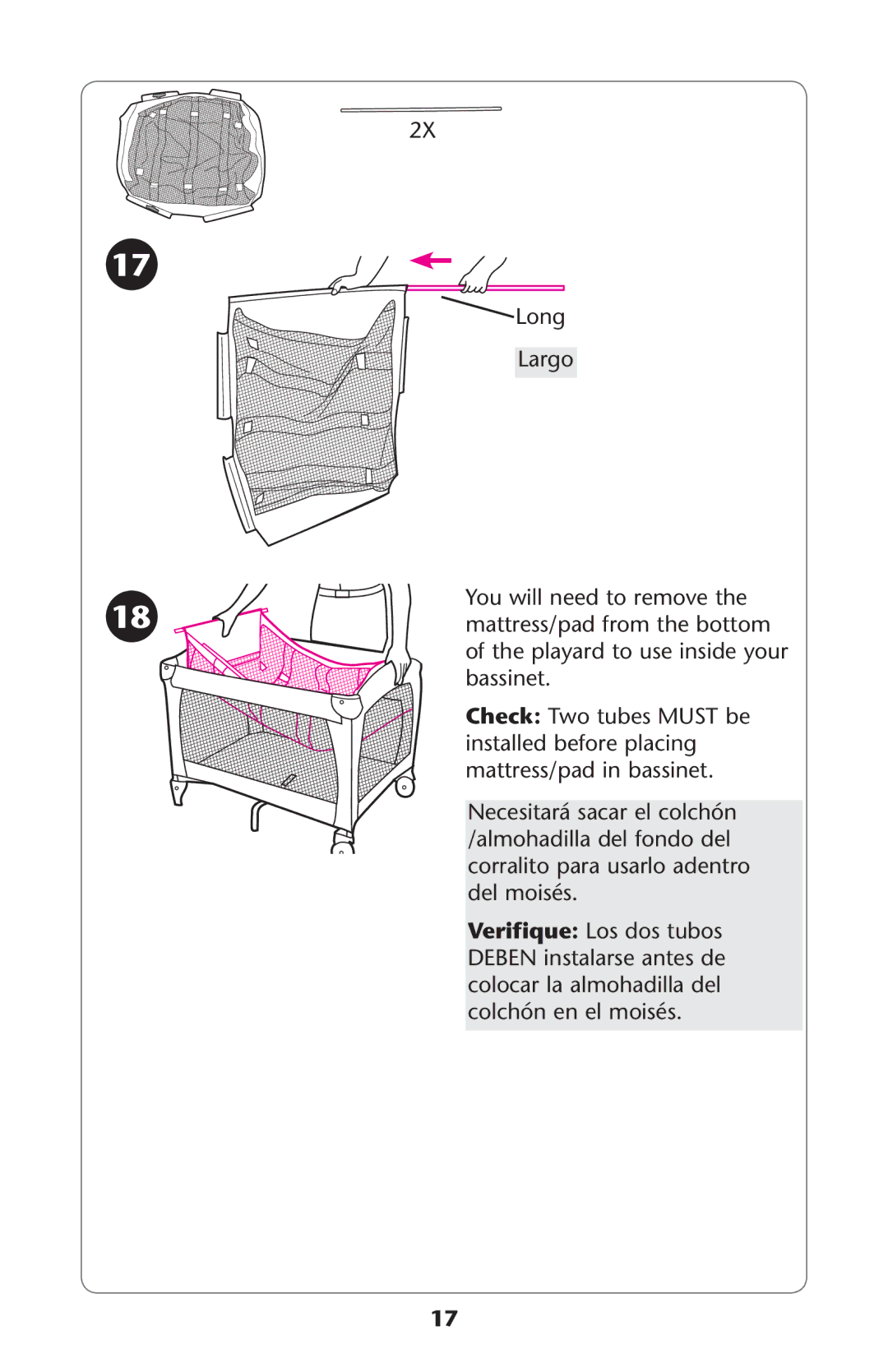 Graco PD224816C owner manual Installedabefore Placing MATTRESSPAD in BASSINET 