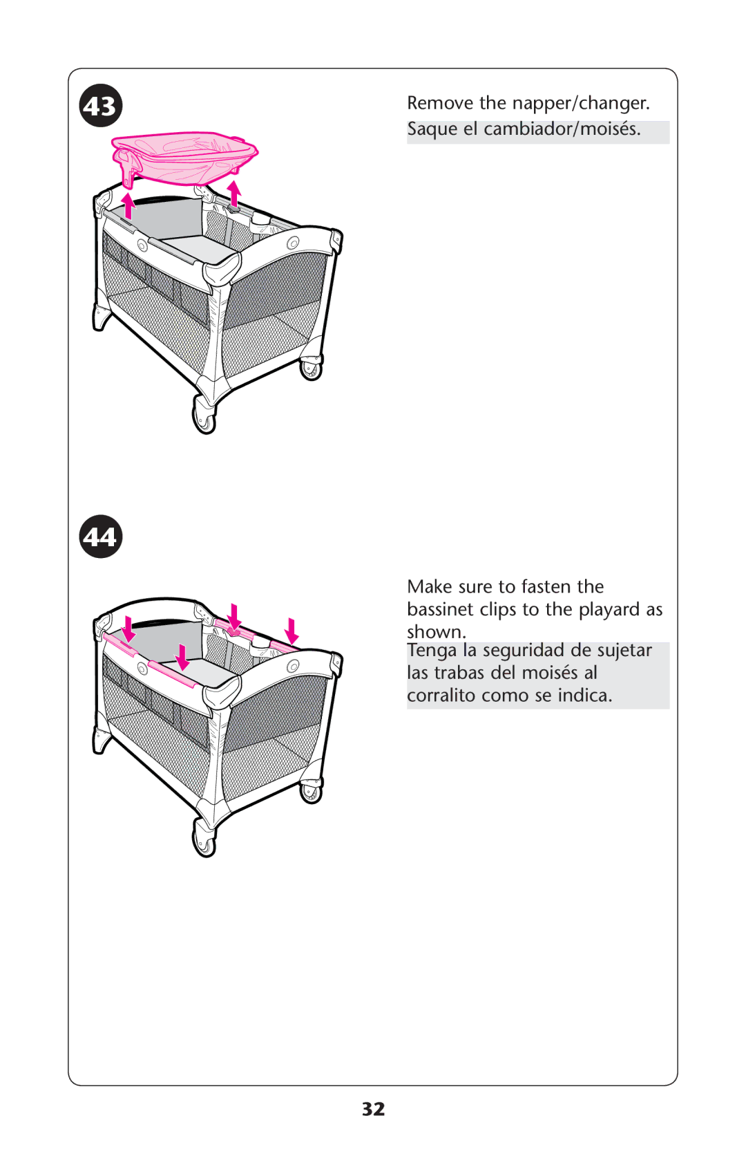 Graco PD224816C owner manual 