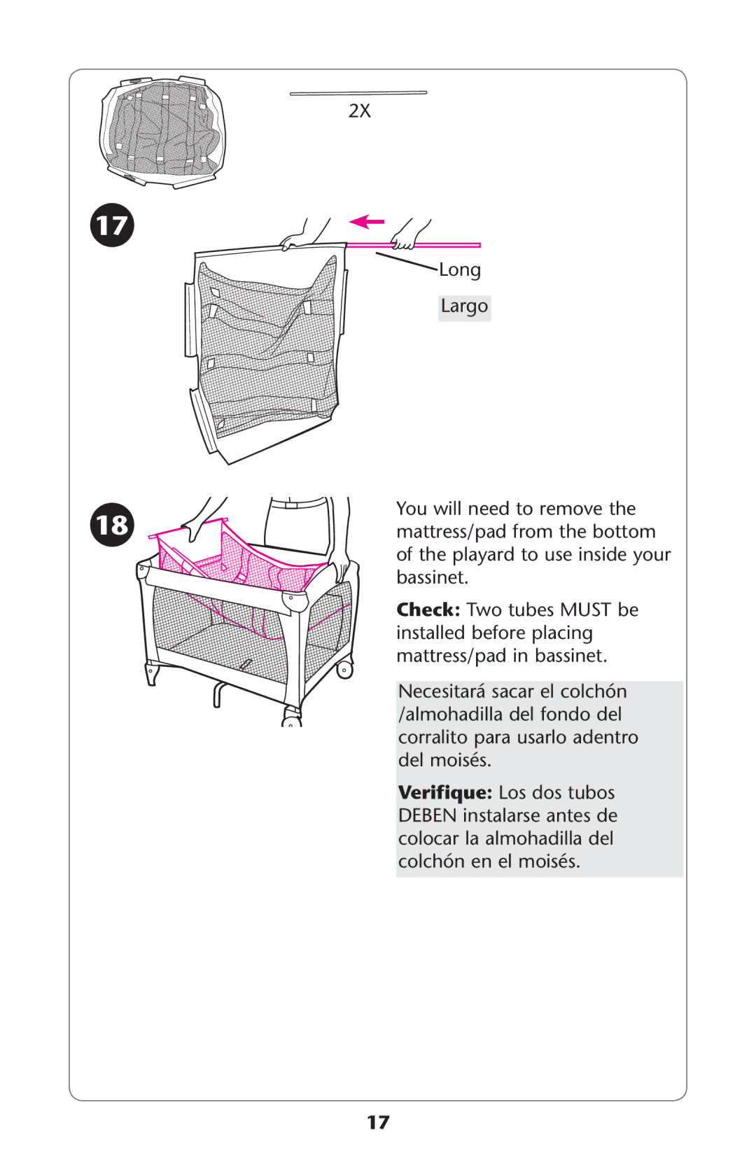 Graco PD224816C owner manual Installedabefore Placing MATTRESSPAD in BASSINET 