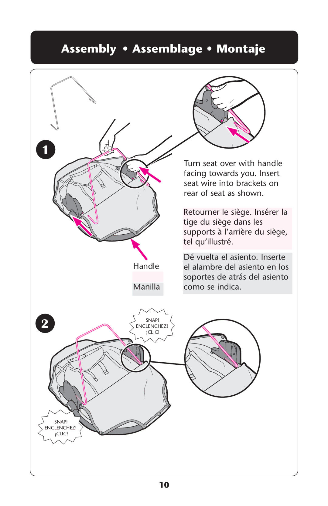 Graco PD225586A owner manual Andle, Anilla, TelequIllustrï 