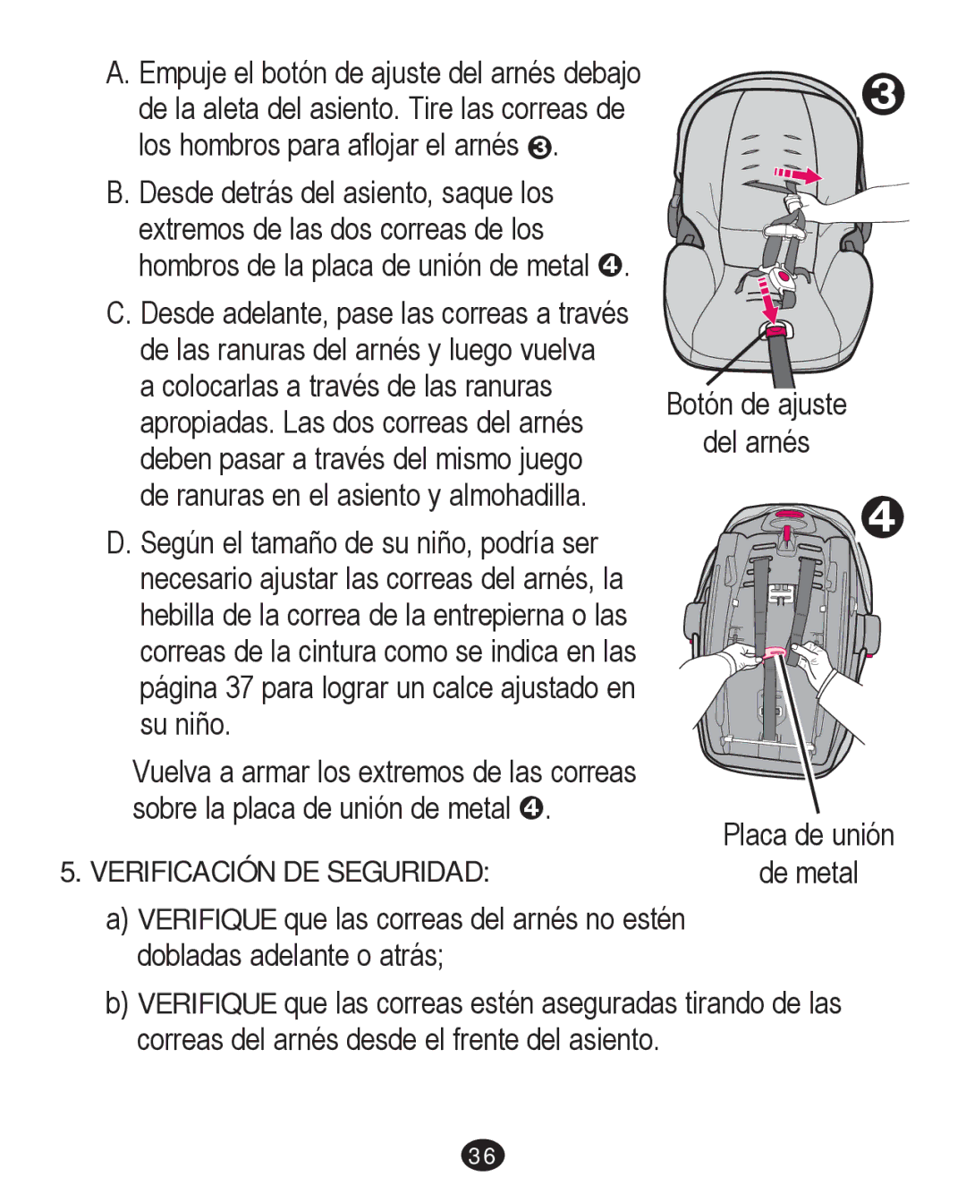 Graco PD226446B manual Verificación DE Seguridad 