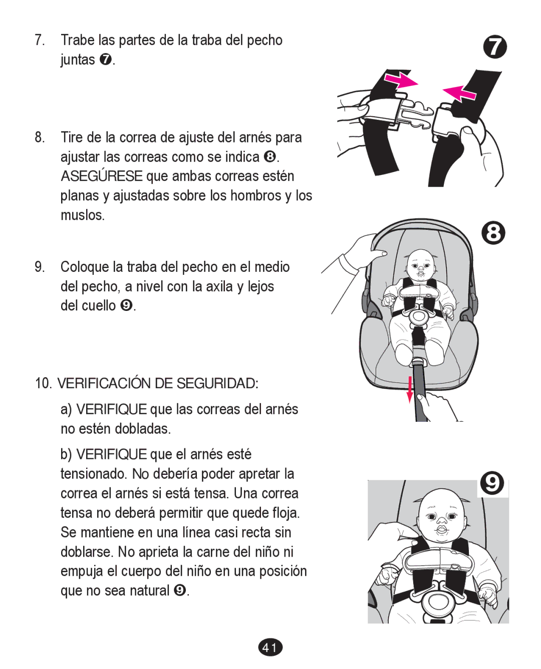 Graco PD226446B manual Verificación DE Seguridad 