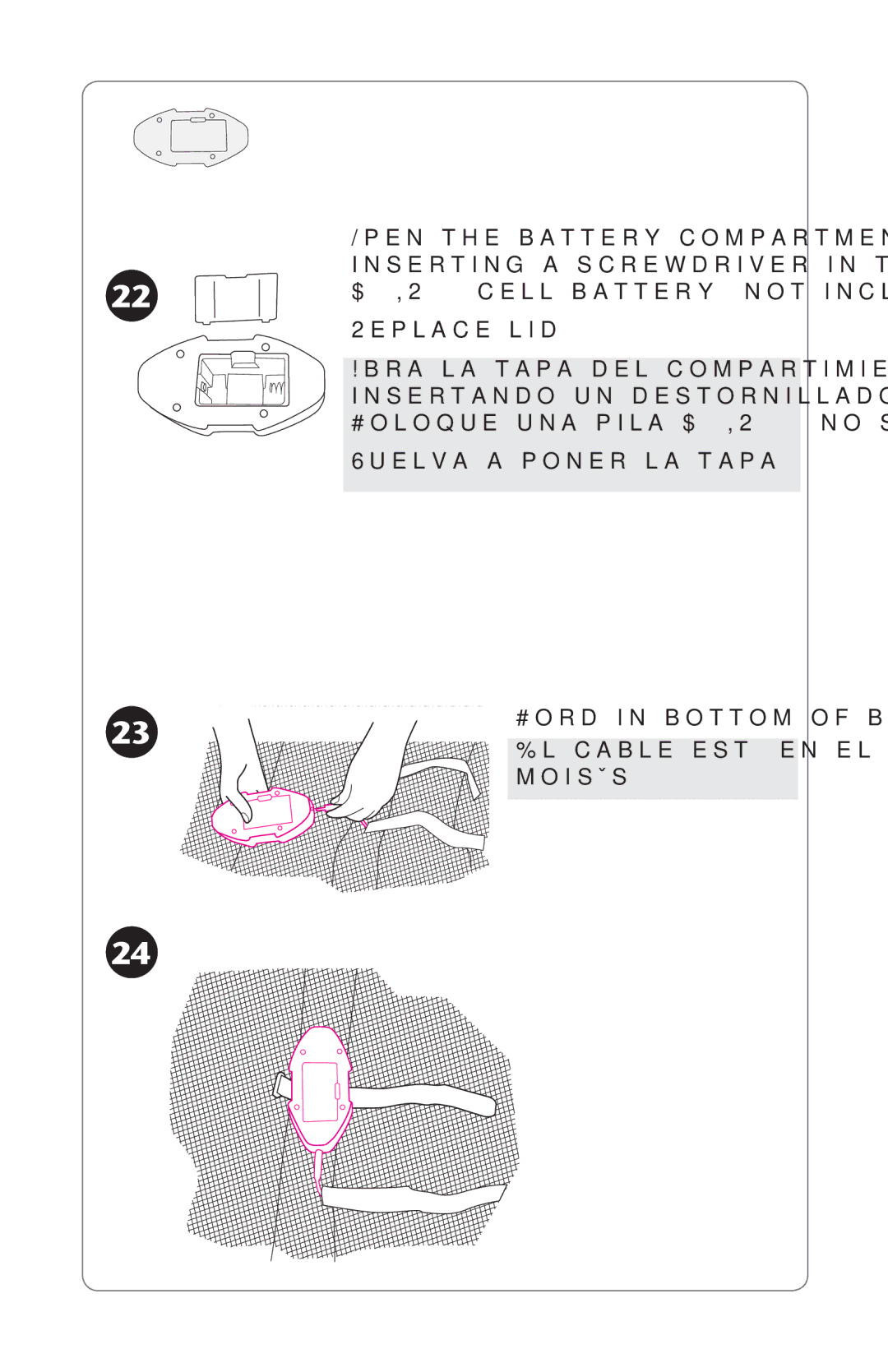 Graco PD227120B owner manual 2EPLACELLID 