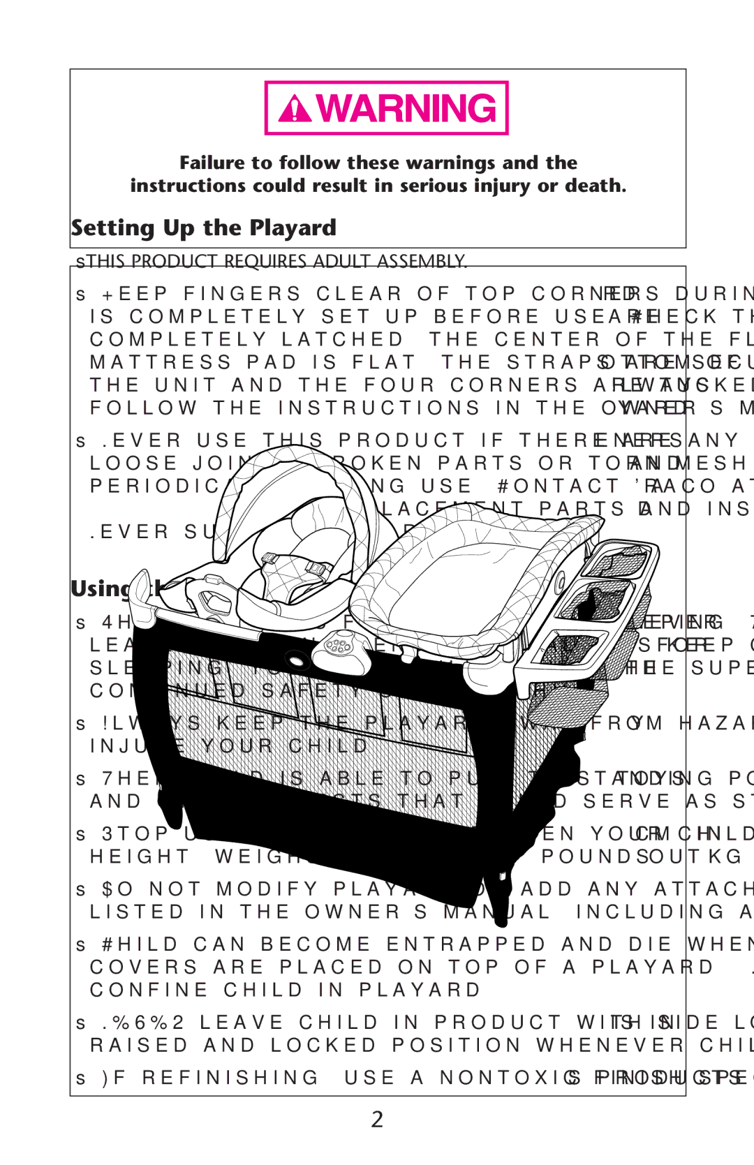 Graco PD227120B owner manual SsTHIS Product Requires Adult Assembly, Evervsubstitute PARTS 