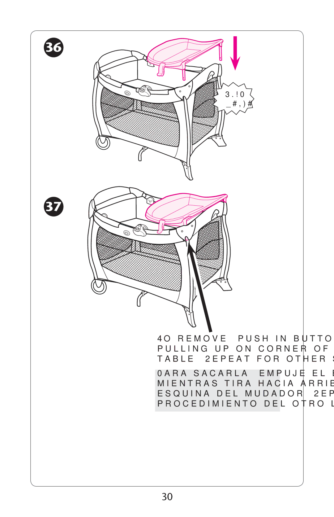 Graco PD227120B owner manual  #,# 