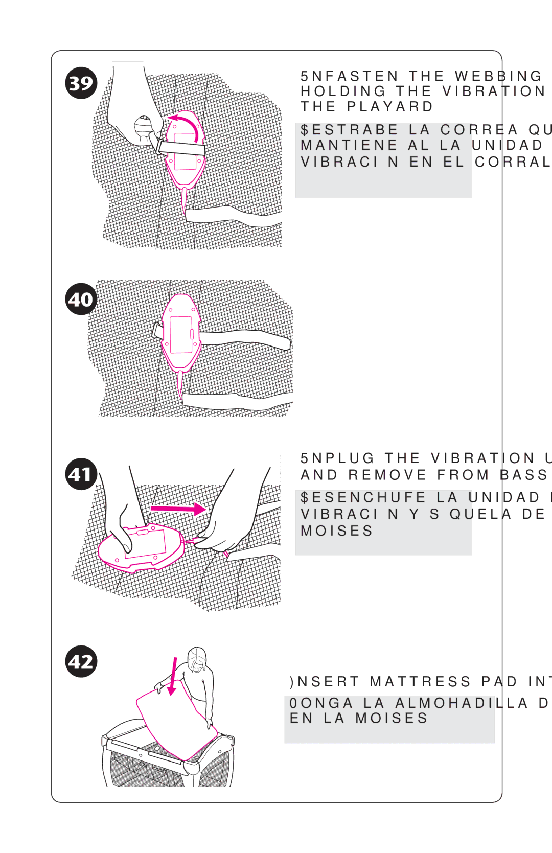 Graco PD227120B owner manual Thehplayard, Nsert Mattress Padainto BASSINET 