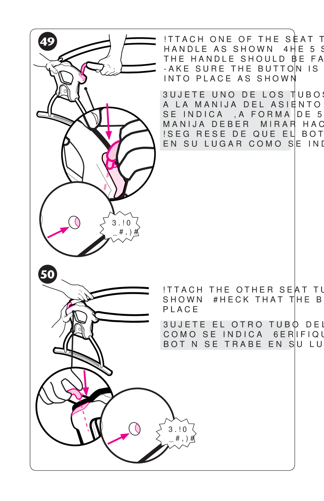 Graco PD227120B owner manual Into Placeaas SHOWN 