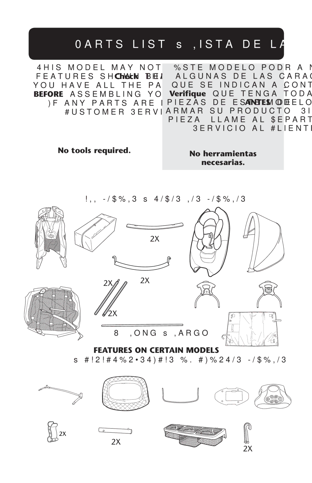 Graco PD227120B owner manual 0ARTSRLIST ss ,ISTASDE Lasapiezas, 8 ,ONGOss,ARGO 