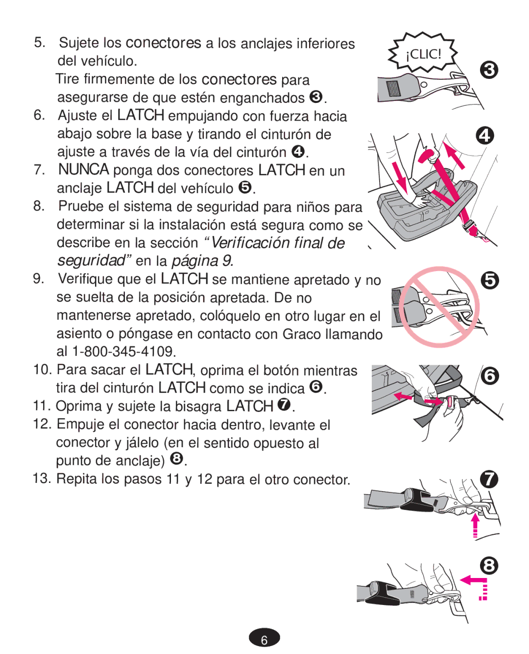 Graco PD233684A owner manual ¡Clic 