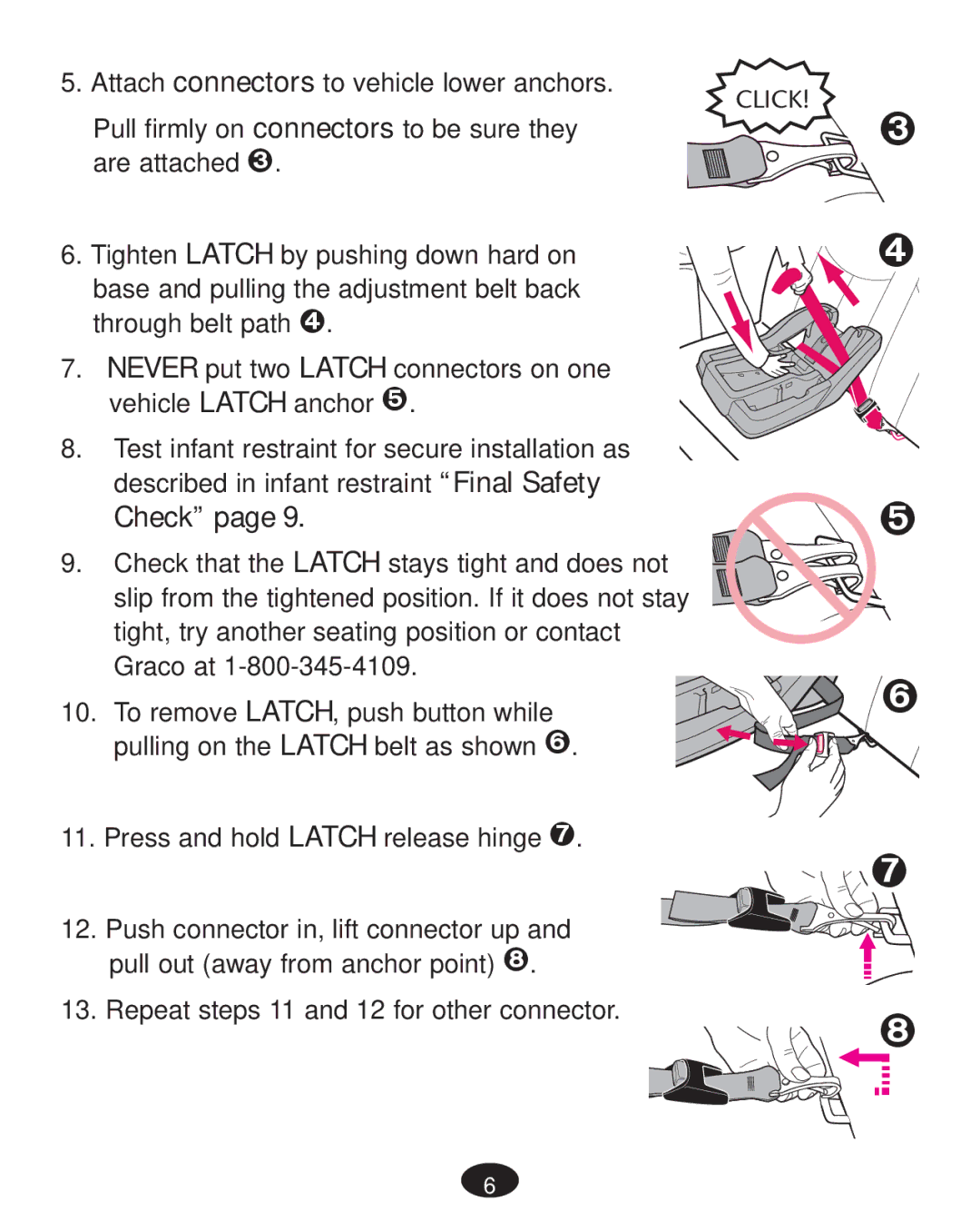 Graco PD233684A owner manual Click 