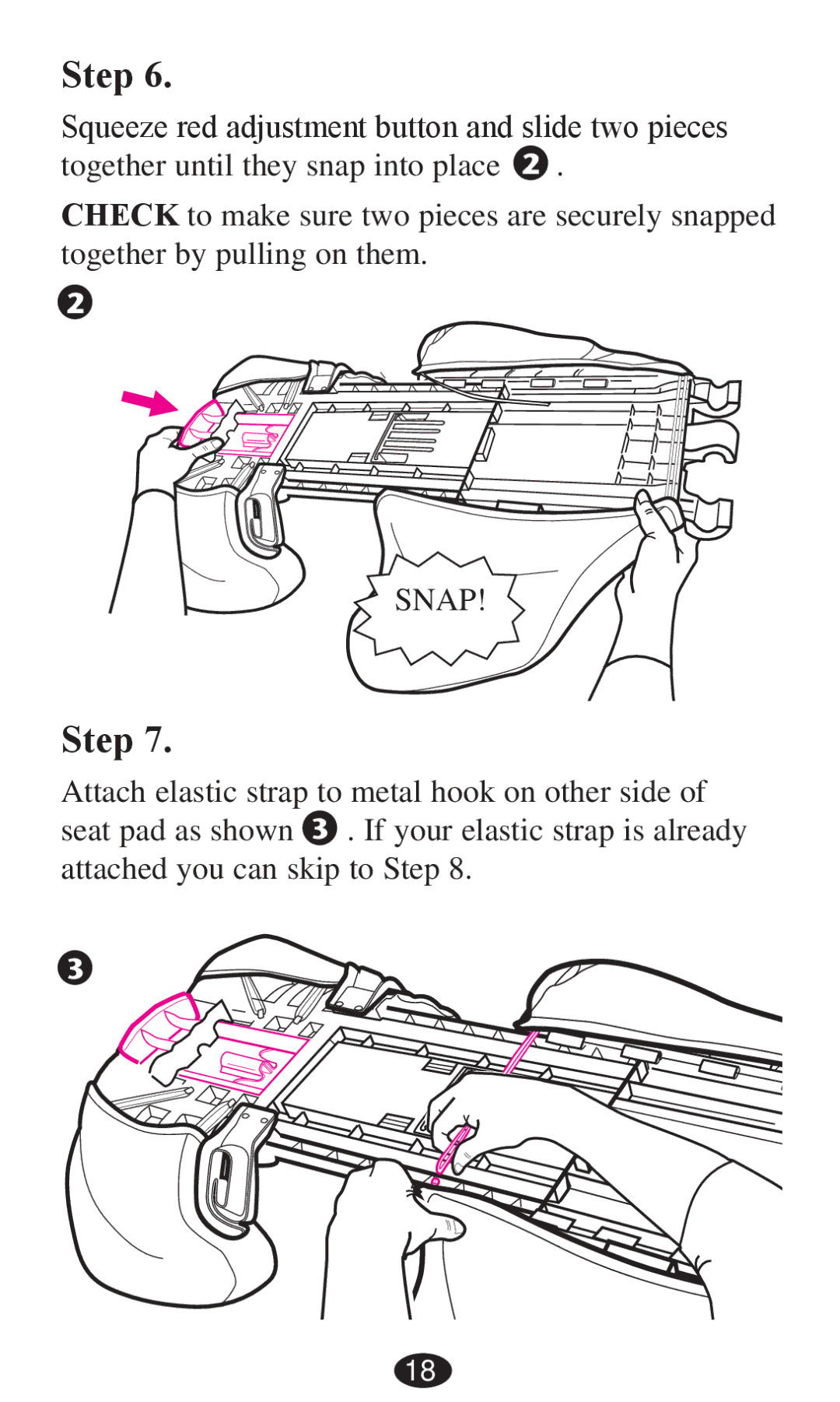 Graco PD236799A 3/13 owner manual Snap 