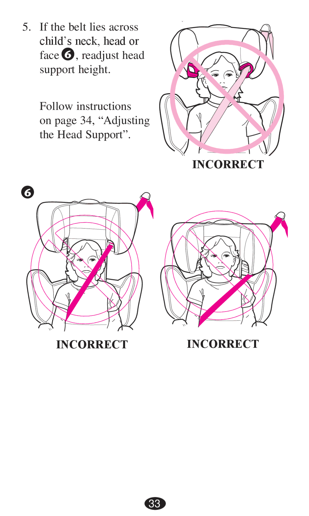 Graco PD236799A 3/13 owner manual Incorrect Incorrect Incorrect 