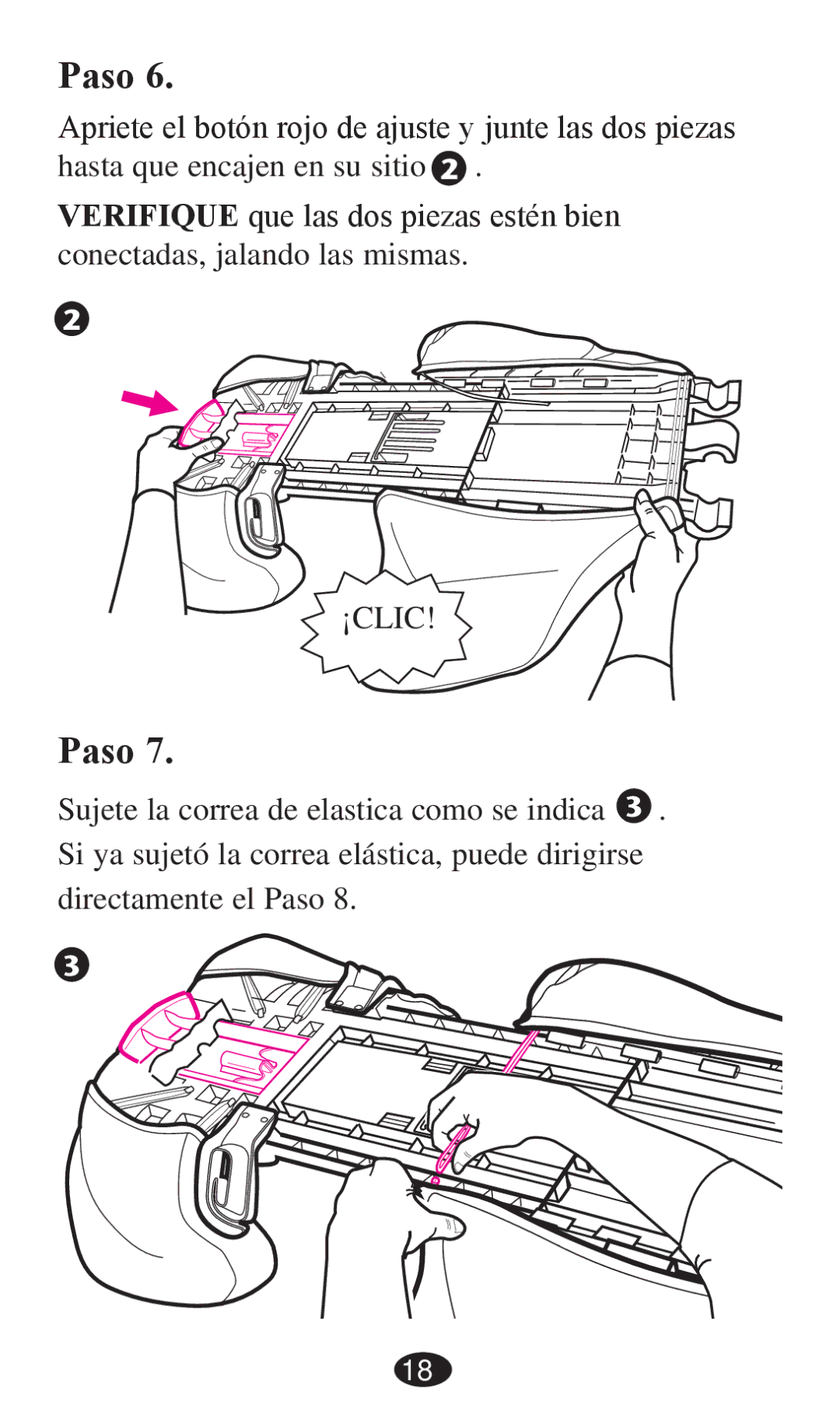 Graco PD236799A 3/13 owner manual ¡Clic 