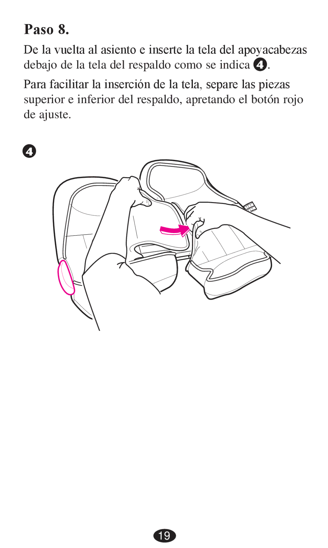 Graco PD236799A 3/13 owner manual Paso 