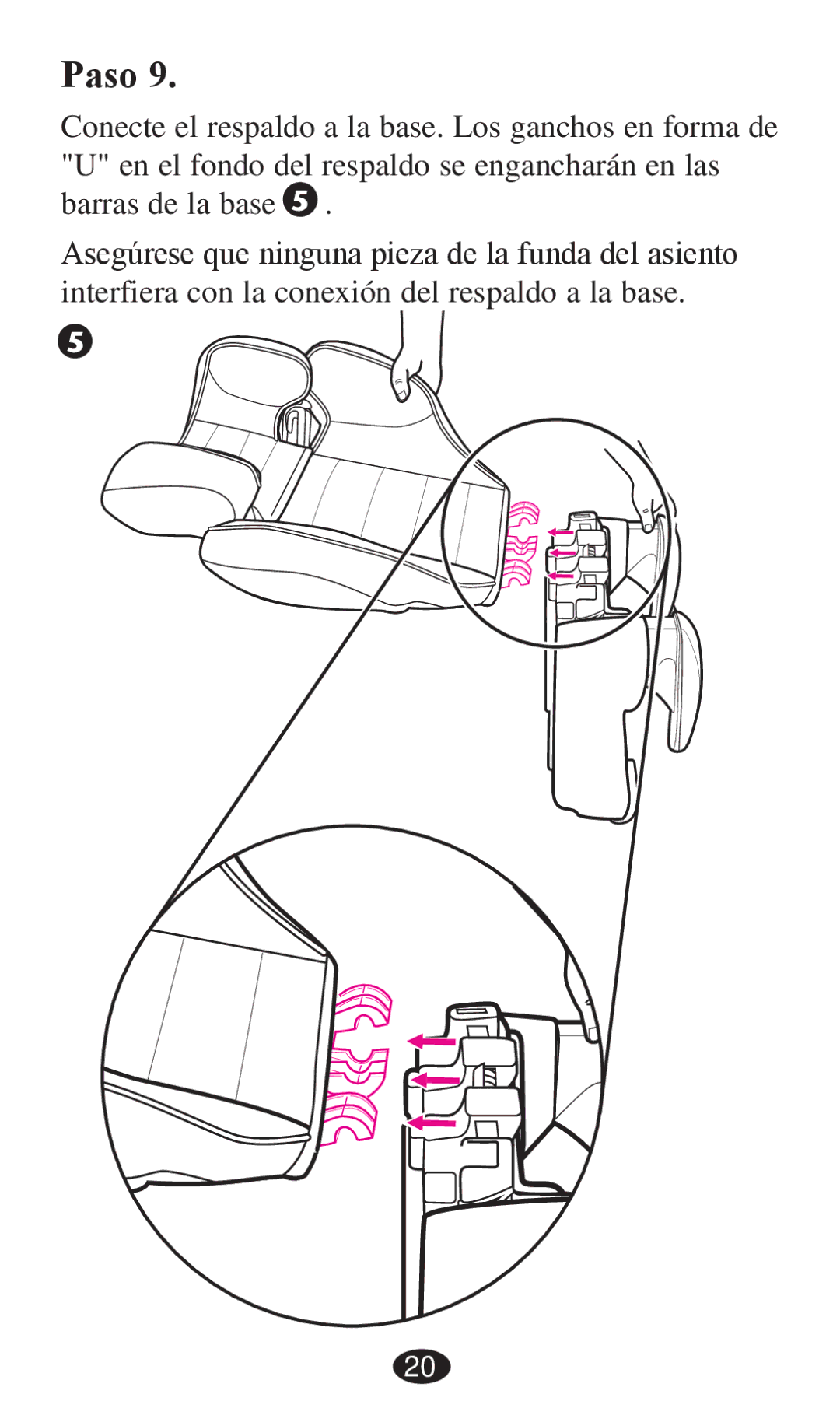 Graco PD236799A 3/13 owner manual Paso 