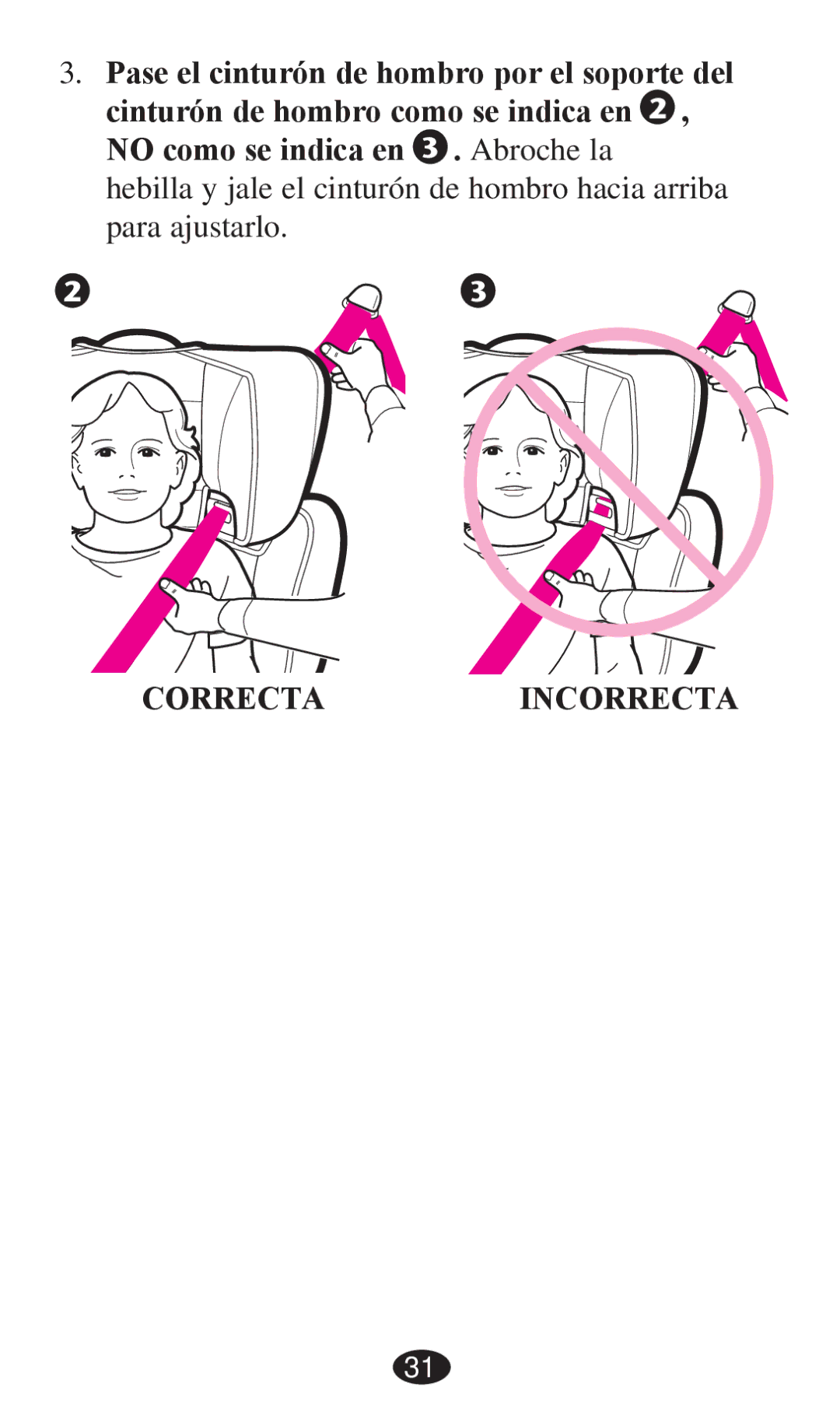 Graco PD236799A 3/13 owner manual Correctaincorrecta 