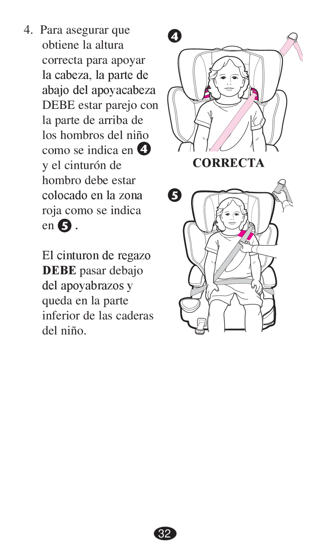 Graco PD236799A 3/13 owner manual Correcta 