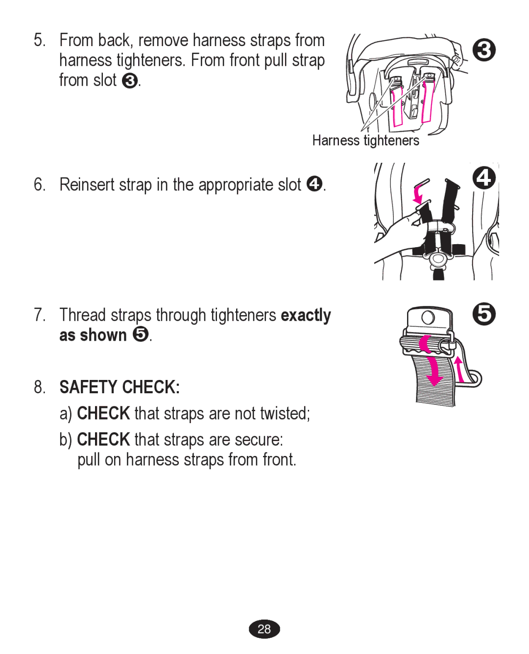 Graco PD238261A owner manual Safety Check 