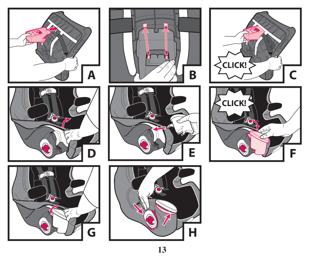 Graco PD238744A owner manual Click 