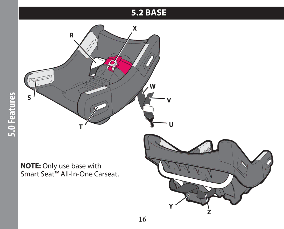 Graco PD238744A owner manual Base 