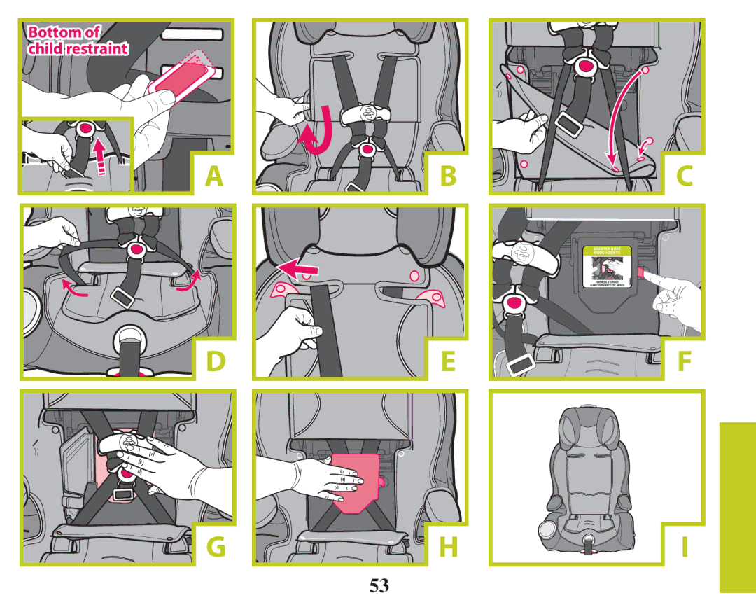 Graco PD238744A owner manual Bottom 