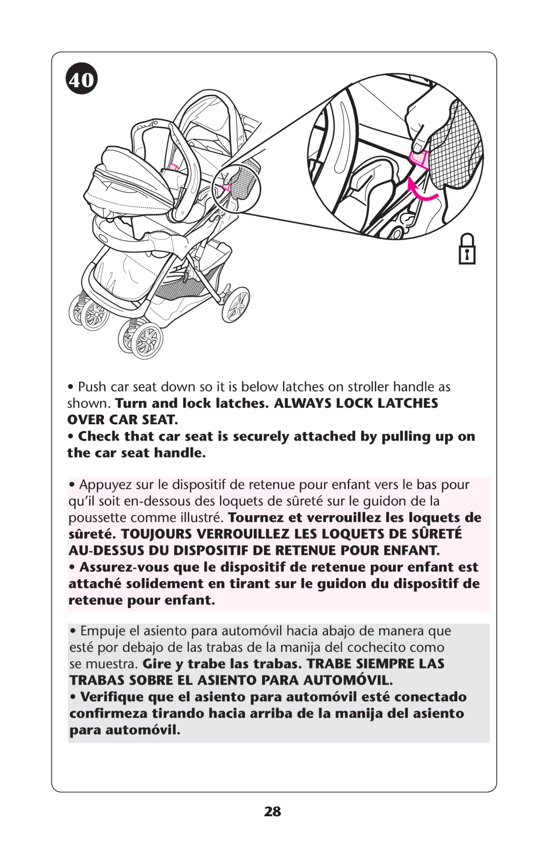 Graco PD240819A owner manual 