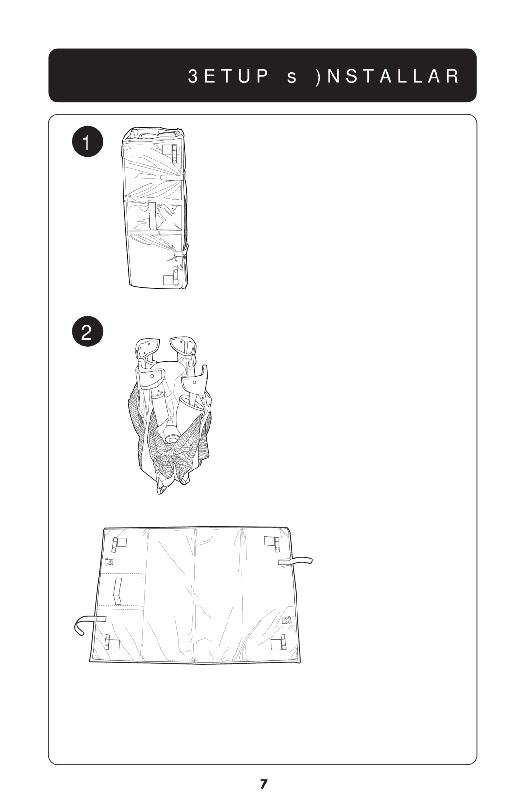 Graco PD242788A manual 3ETUPT ss Nstallar 