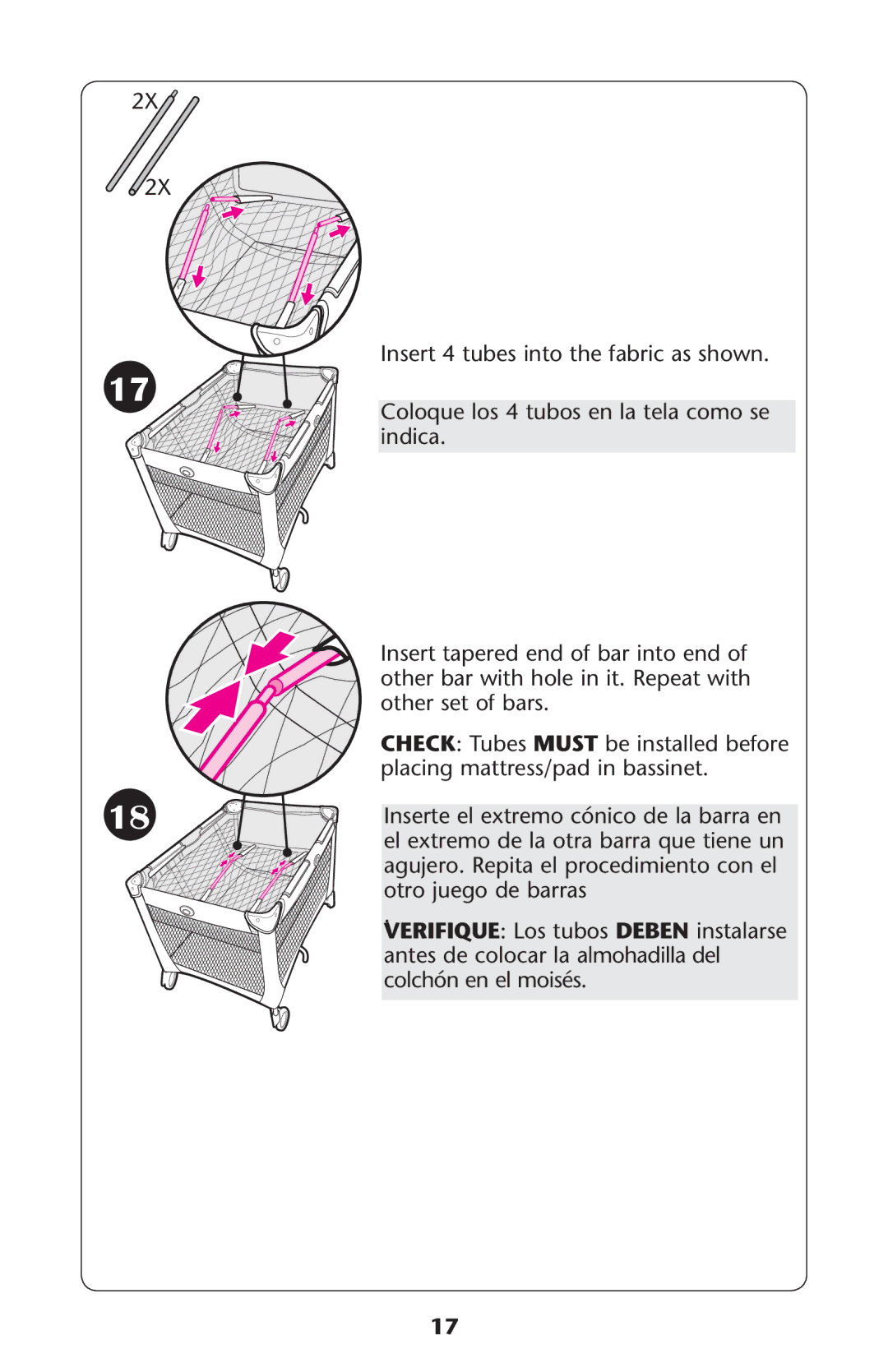 Graco PD243008A manual #OLOQUEOLOSOTUBOSBEN LA Tela Como SE INDICAI 