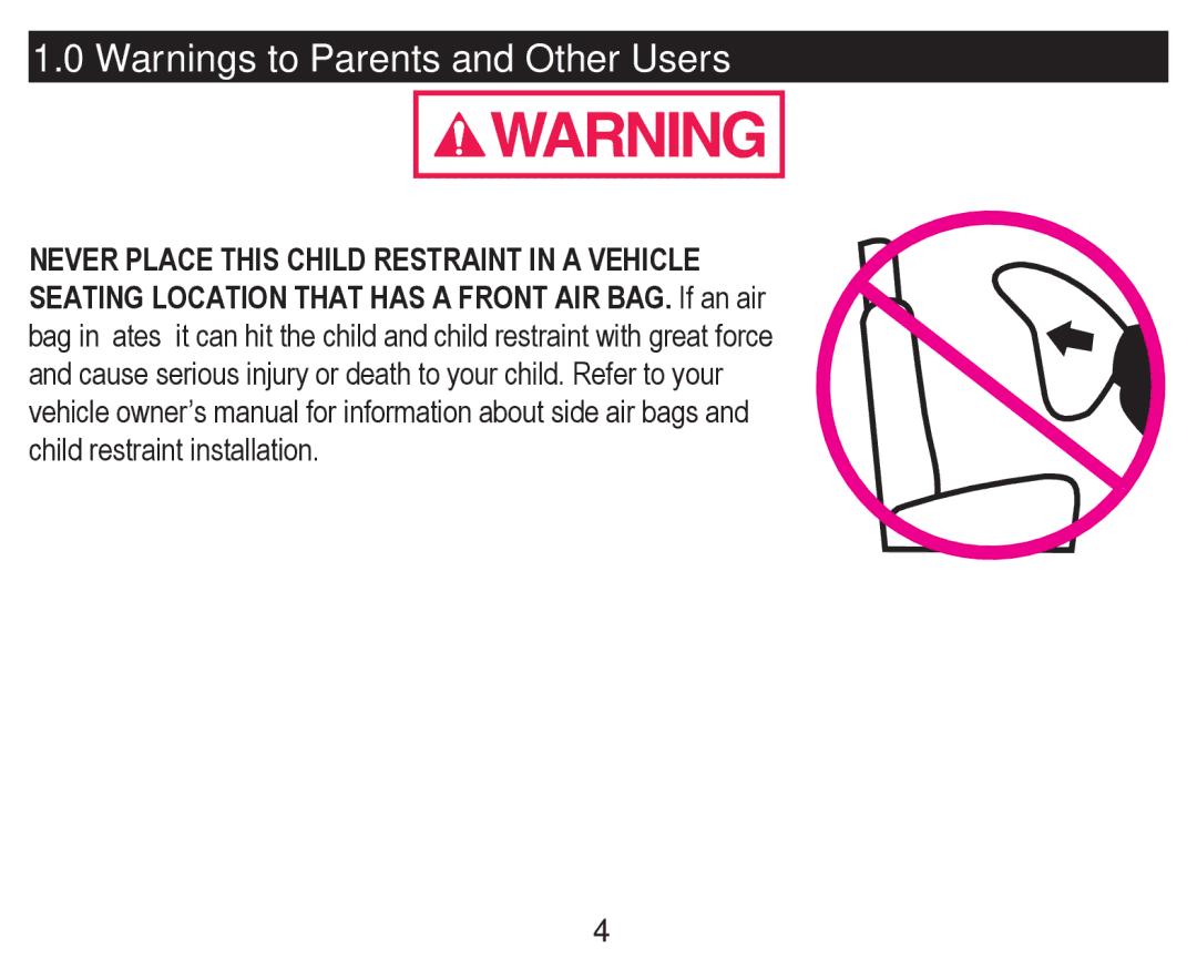 Graco PD246612A owner manual 