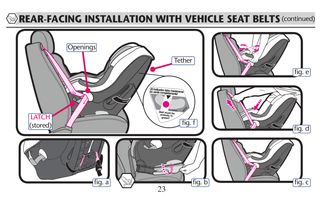 Graco PD247308A owner manual LgGe LgGf, LgGa LgGb 