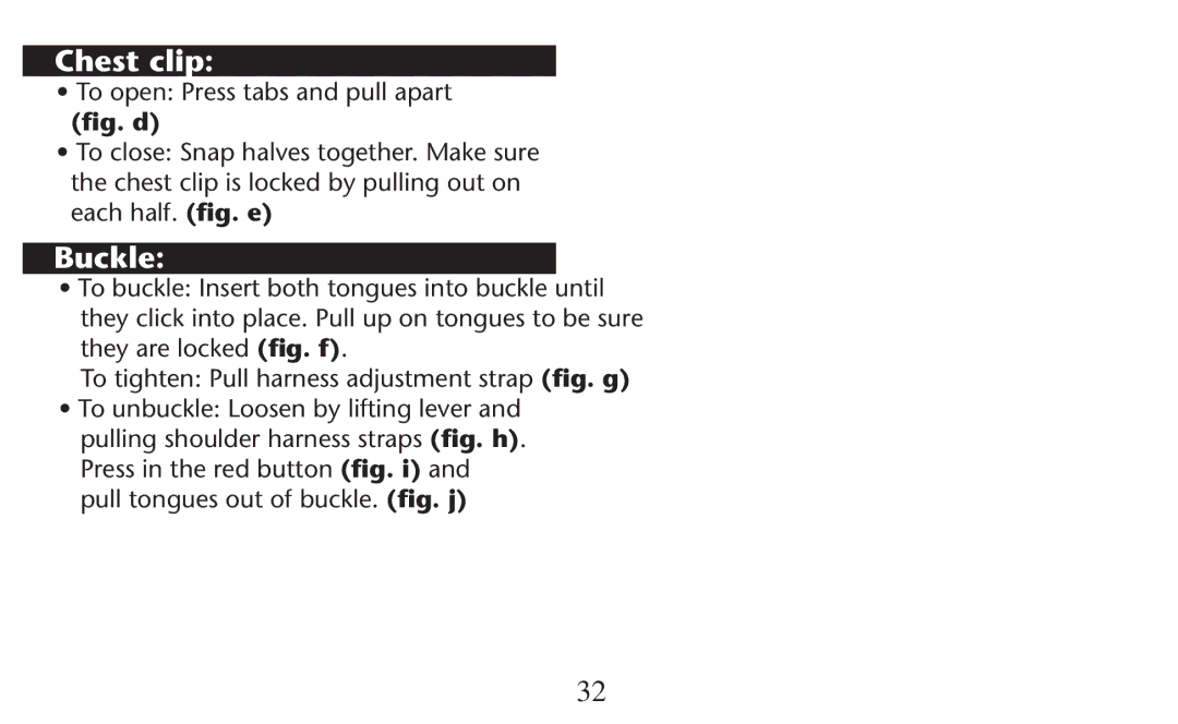 Graco PD247308A owner manual 4OOOPENP0RESSTABS and Pull Apartb, ﬁg. d 