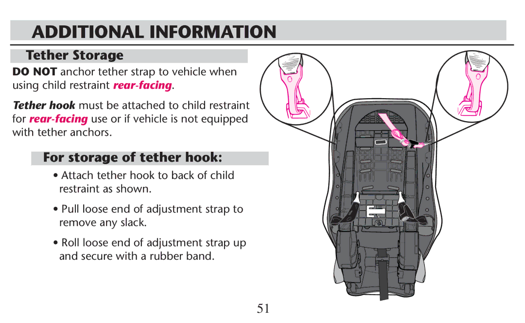 Graco PD247308A owner manual Additional Information 