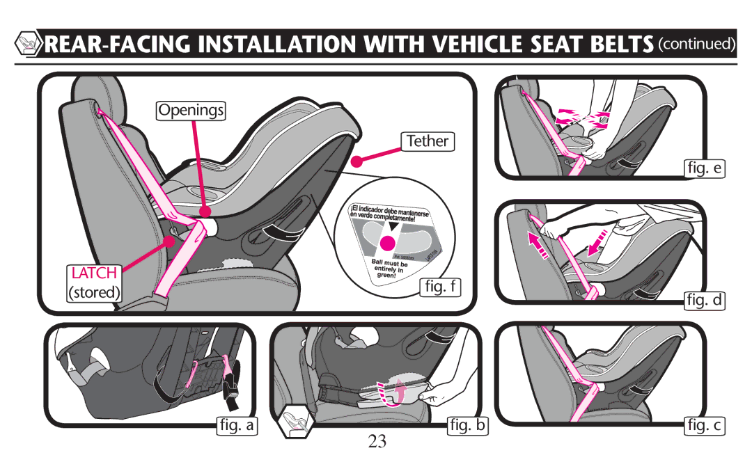 Graco PD247310A owner manual LgGe LgGf, LgGa LgGb 