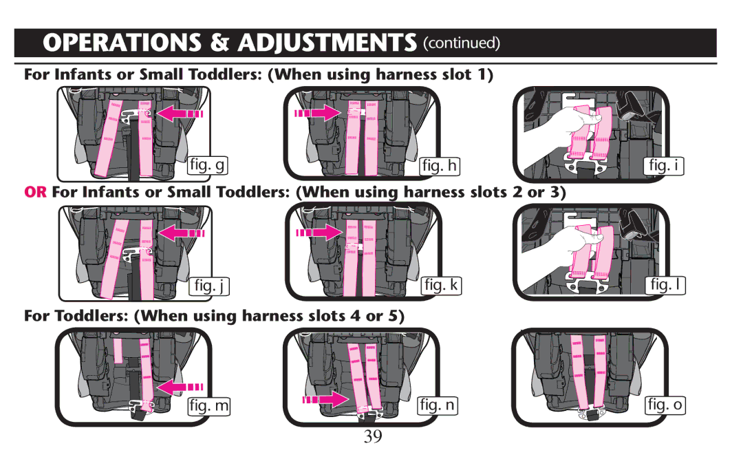 Graco PD247310A owner manual LgGg LgGh, LgGj LgGk, LgGm LgGn 