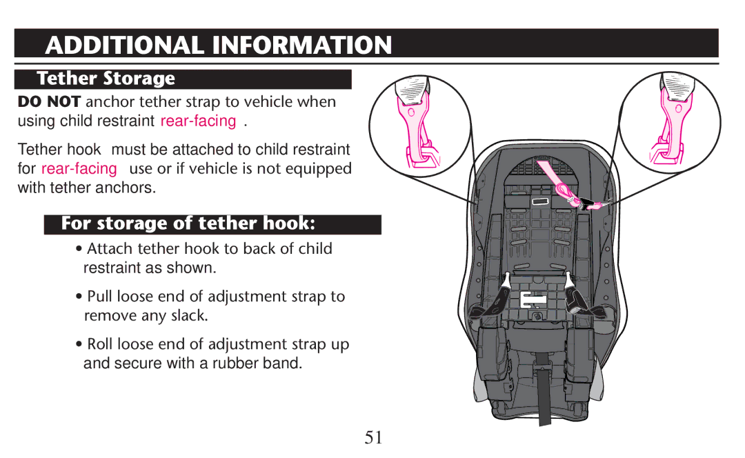 Graco PD247310A owner manual Additional Information 