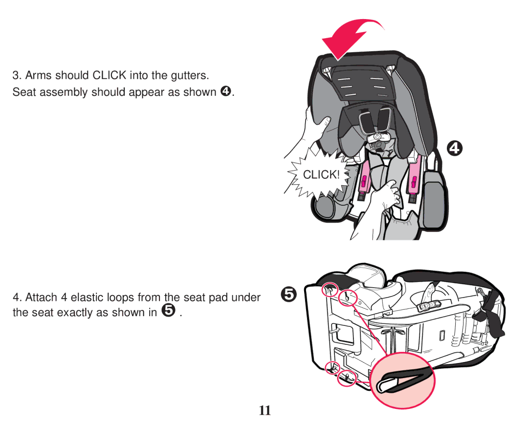 Graco PD247322A owner manual Click 