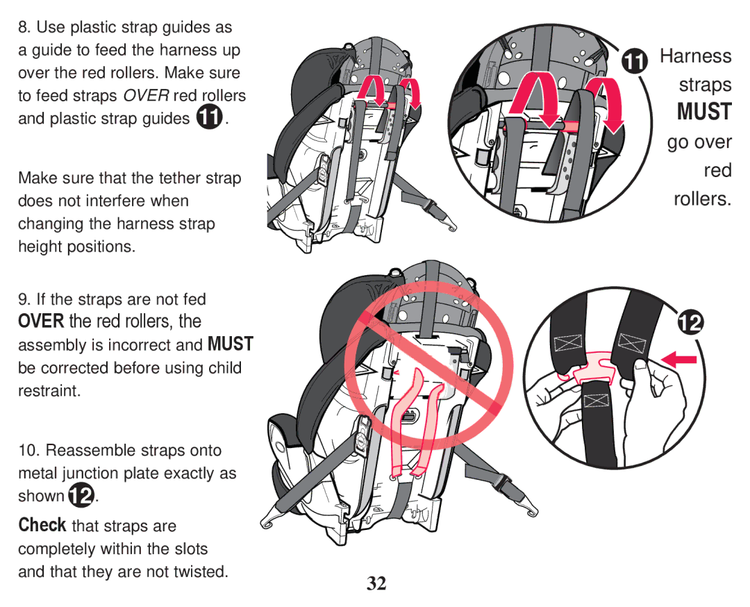 Graco PD247322A owner manual Must 