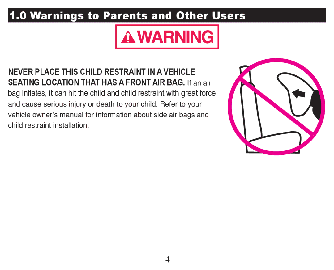 Graco PD247322A owner manual 