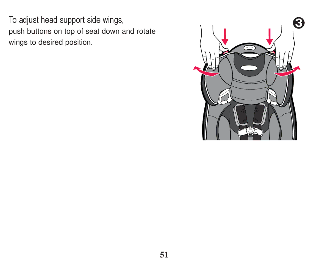 Graco PD247322A owner manual 7RDGMXVWKHDGVXSSRUWVLGHZLQJV  