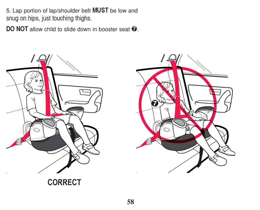 Graco PD247322A owner manual Correct 