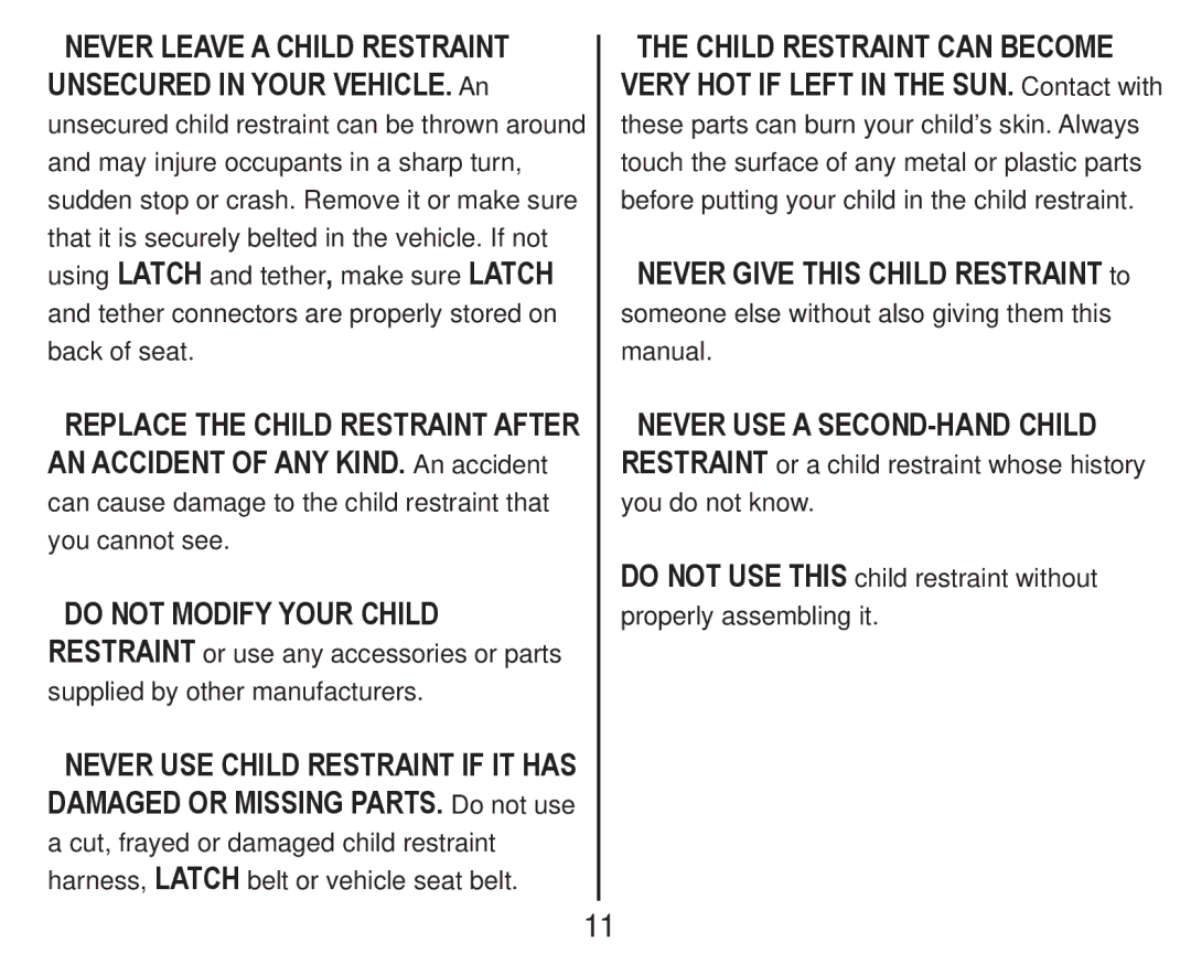 Graco PD247324A owner manual 